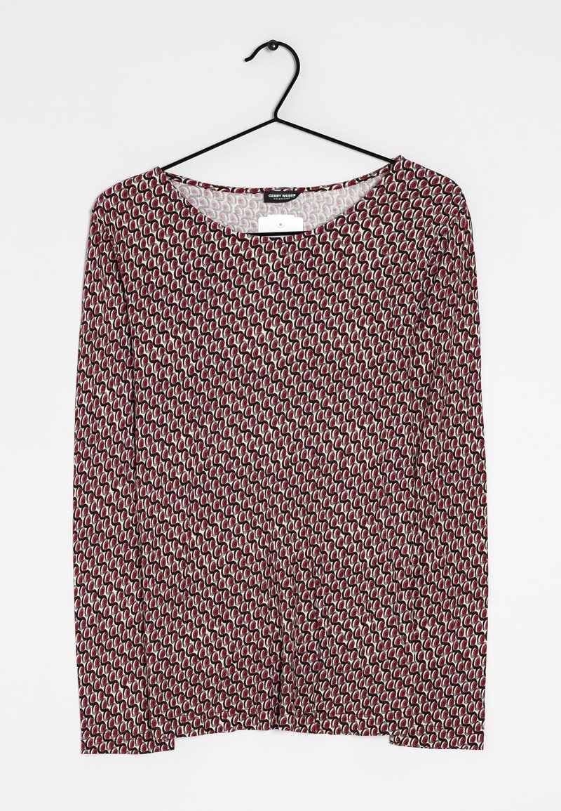 Gerry Weber Pitkähihainen paita - bordeaux