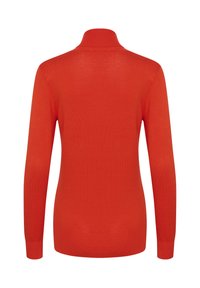 ASTRID ROLL NECK - Neule - fiery red