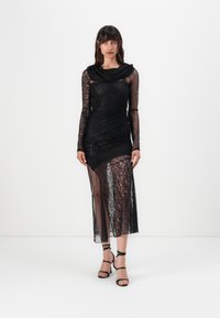 Pinko BRUCOMELA ABITO - Juhlamekko - nero limousine