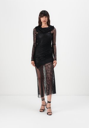 Pinko BRUCOMELA ABITO - Juhlamekko - nero limousine