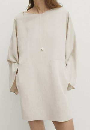Jurk - beige