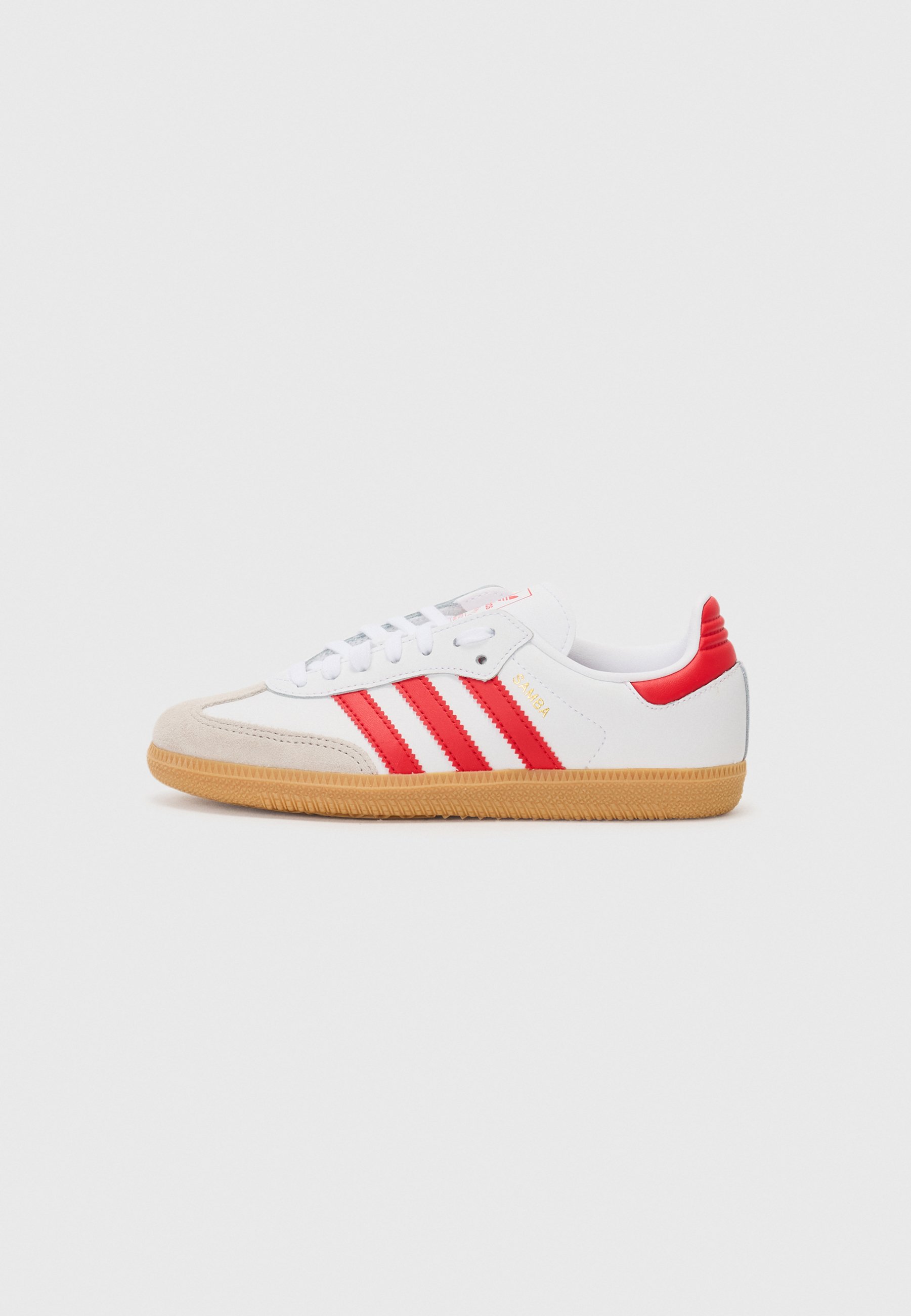 adidas gazelle silver green womens Adidas Women's Samba Jane Better Scarlet / Team Victory Red / Gum Slip On  Sneakers