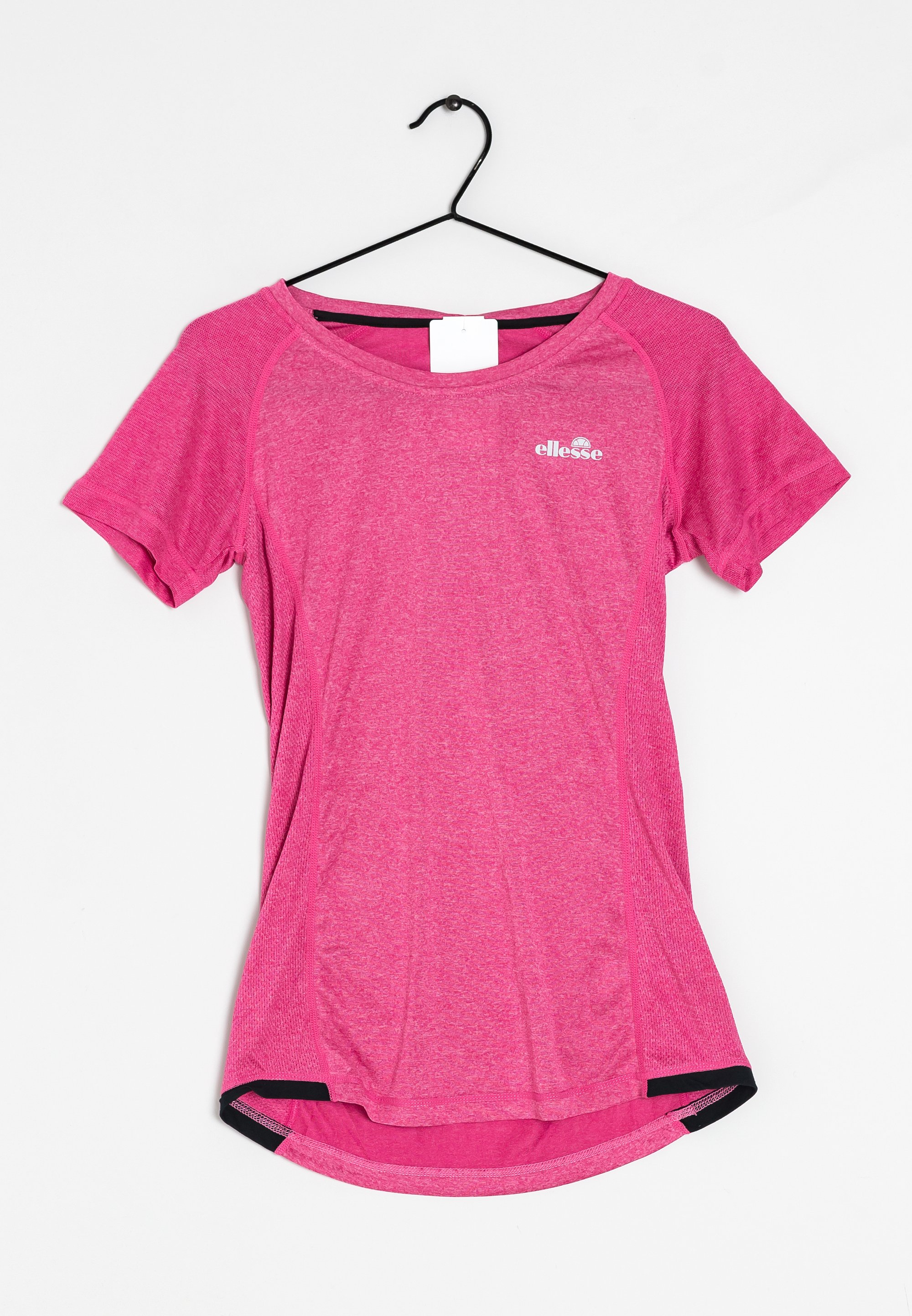 Ellesse Print T-shirt pink/multi-coloured (Pre-owned) Zalando