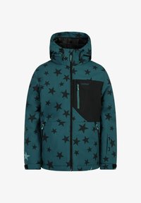 Non sélectionné, rainstorm blue