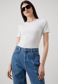 Samsøe Samsøe ESTER - T-shirt básica - white