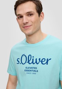 s.Oliver - T-shirt z nadrukiem