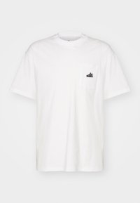 TEE PATCH UPTEMPO - Marškinėliai su spaudiniu - white