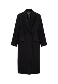 Mango MARYKATE - Klasický kabát - black