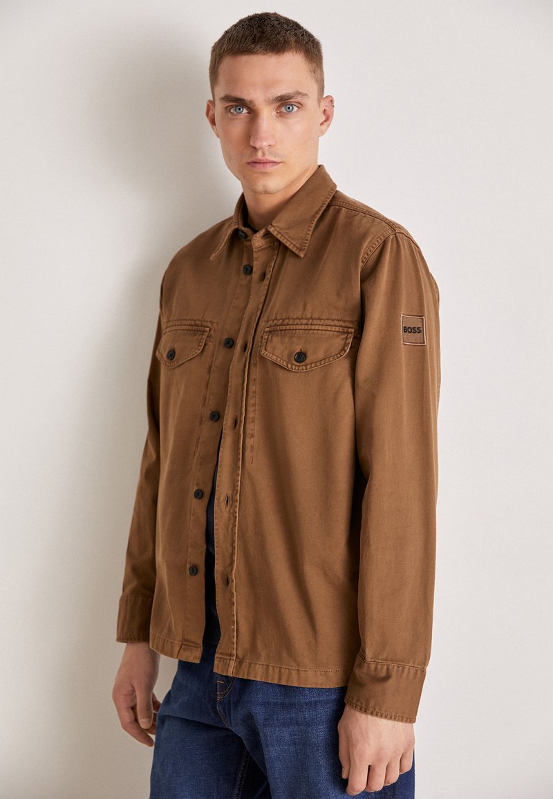 BOSS Surfley Sandali Unisex Doppia Flangia - Beige 280, Taglia 36 EU