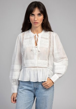 SYNDIOU - Blouse - blanc