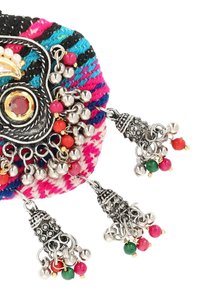 IZIA Örhänge - blau mehrfarbig