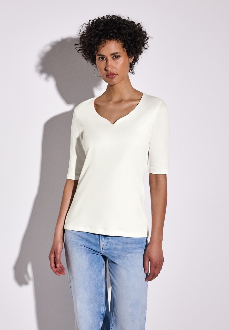 Street One - T-shirt basic