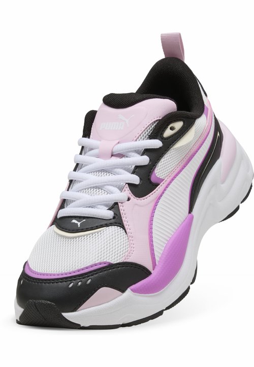 PUMA X-RAY 4 UNISEX - Trainers - white-electric orchid-pearl pink- black — foto 6
