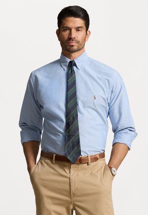 LONG SLEEVE SPORT SHIRT - Button down-skjorte - blue
