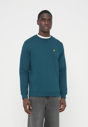 CREW NECK SWEATSHIRT - Mikina - rich teal