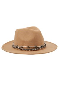 Uncommon Souls - FEDORA UNISEX - Hatt - taupe - 1