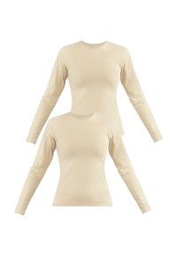 Unausgewählt, beige