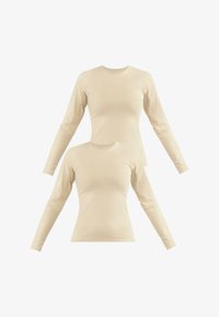 Unausgewählt, beige