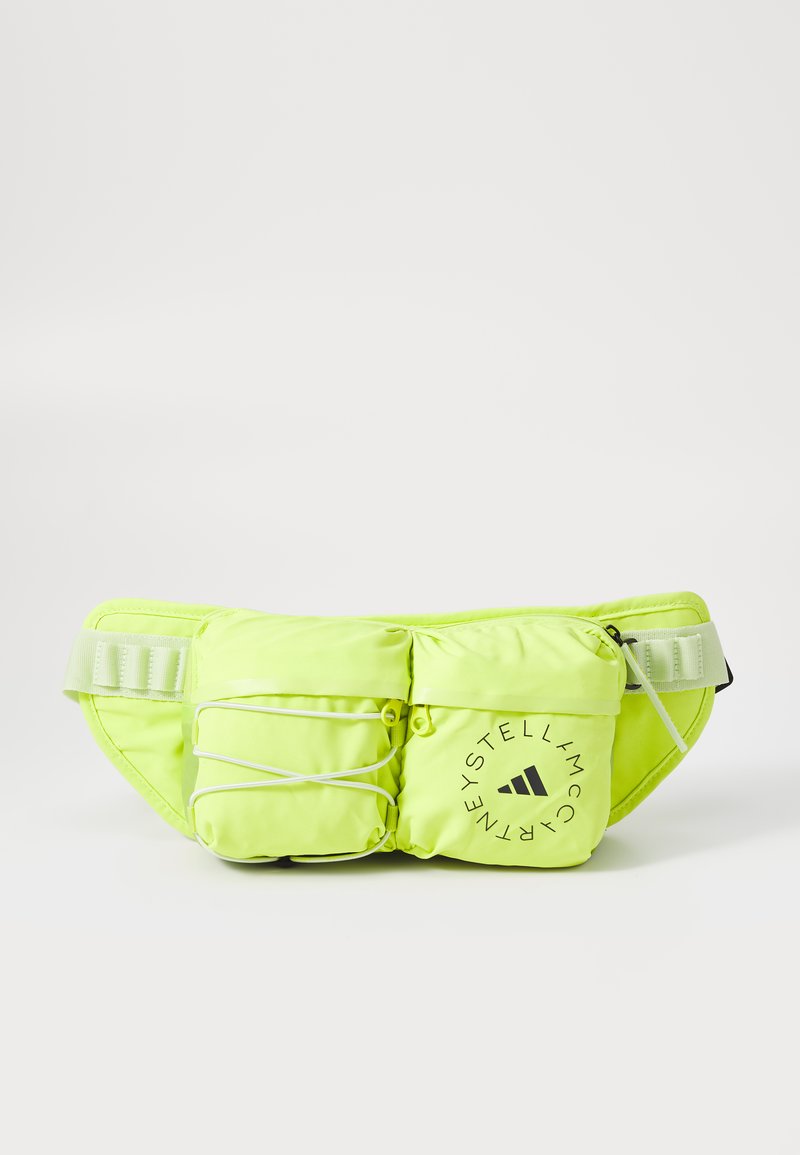 adidas by Stella McCartney WAIST - Rumpetaske - bahia glow/utility black