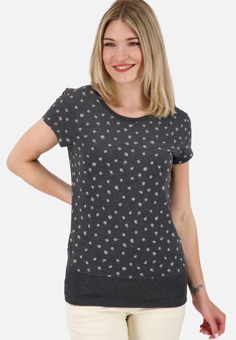 T-shirt Donna Alife & Kickin Kikoak A, Maniche Corte, Girocollo, Vestibilità Comoda, Colore Neutro