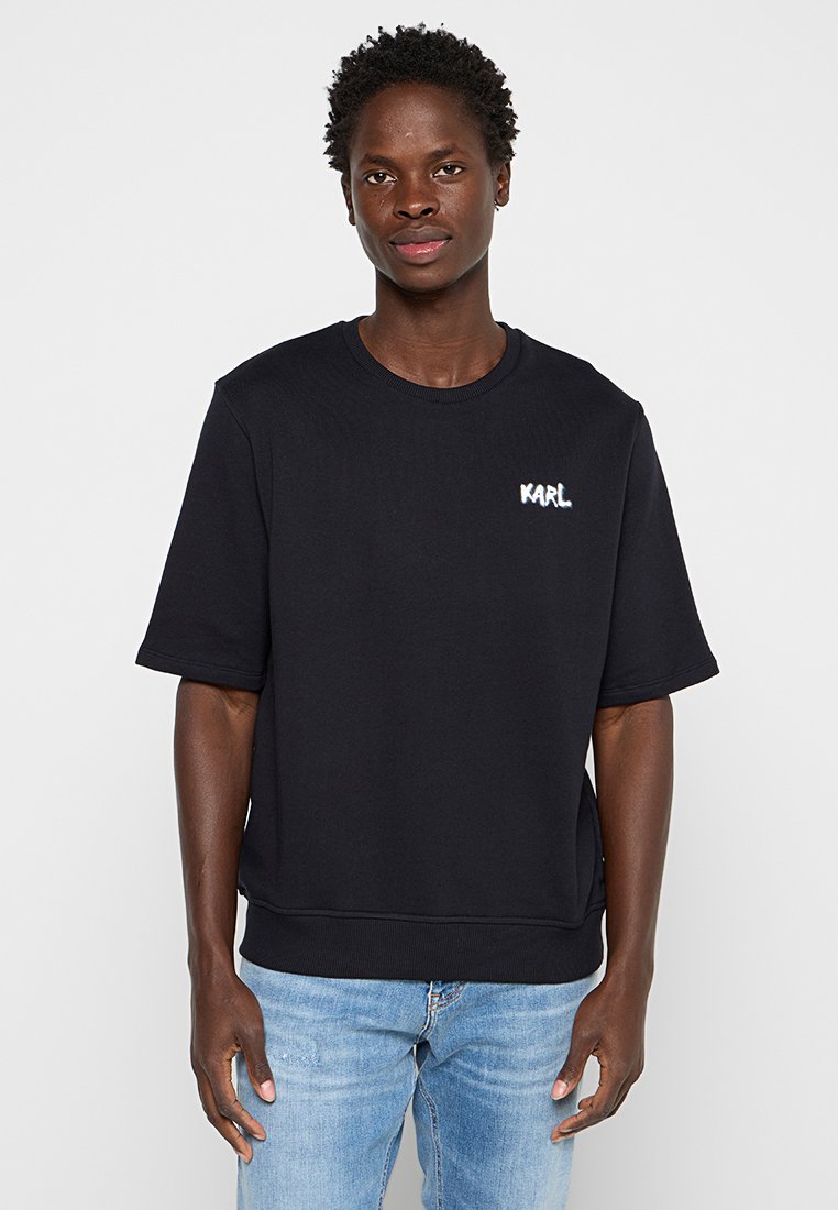 Karl Lagerfeld Sweater donkerblauw