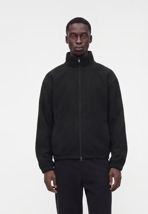 Rains, ZIP UNISEX - Φλις μπουφάν - black