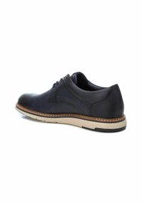 XTI Zapatos con cordones - navy