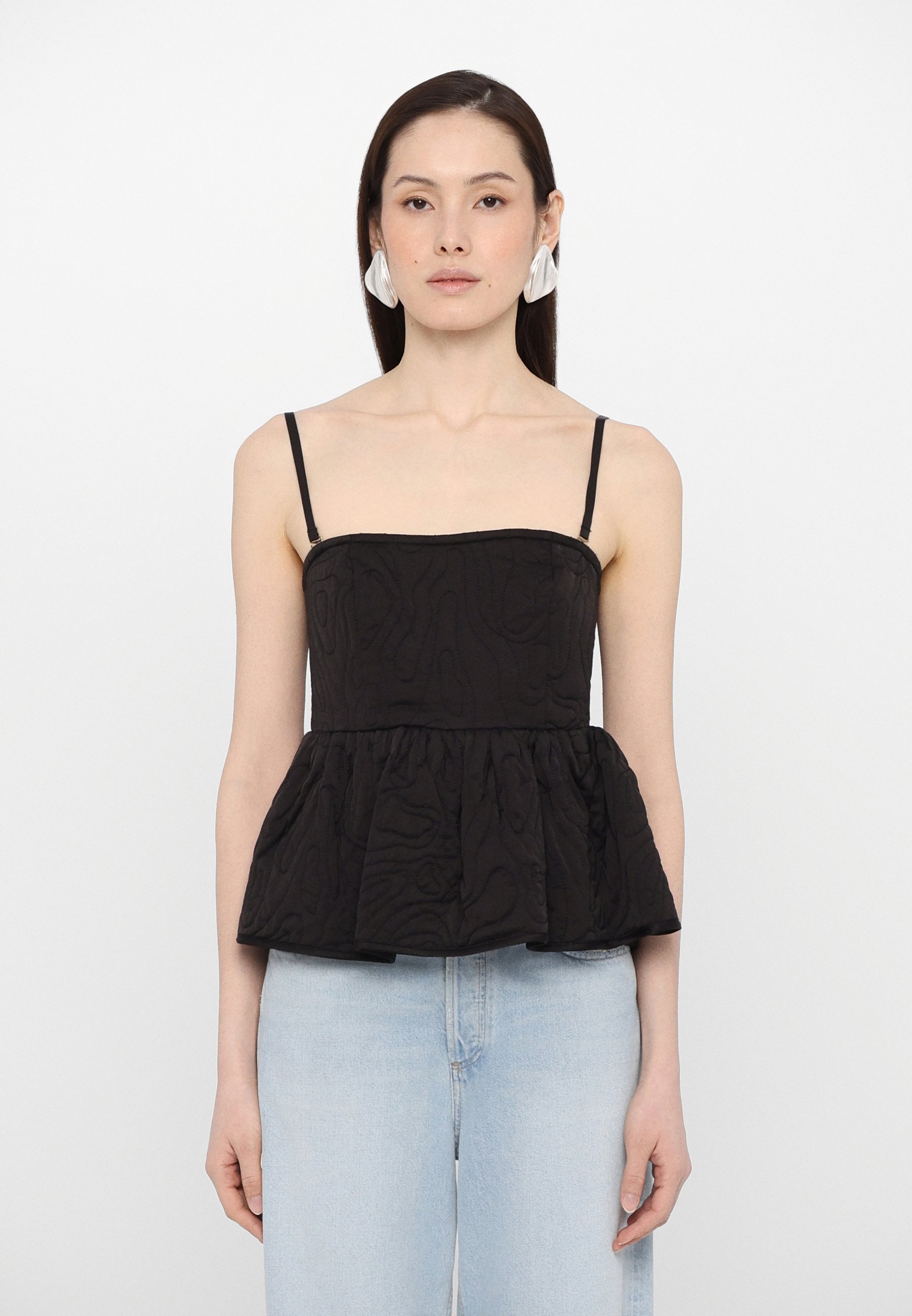 Helmstedt EMILIE - Top - black - Zalando.co.uk 
