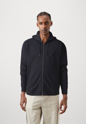 FLAG LOGO - Zip-up sweatshirt - desert sky