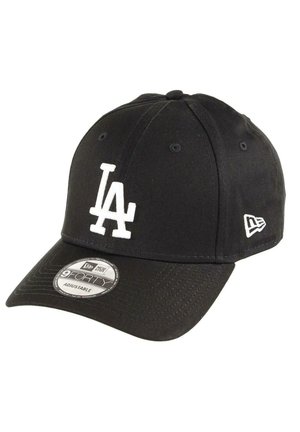 LOS ANGELES DODGERS MLB REAR LOGO 9FORTY ADJUSTABL - Cap - schwarz