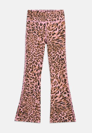 Nike Performance, FLARE - Retuusid - püksid - pink rise/white