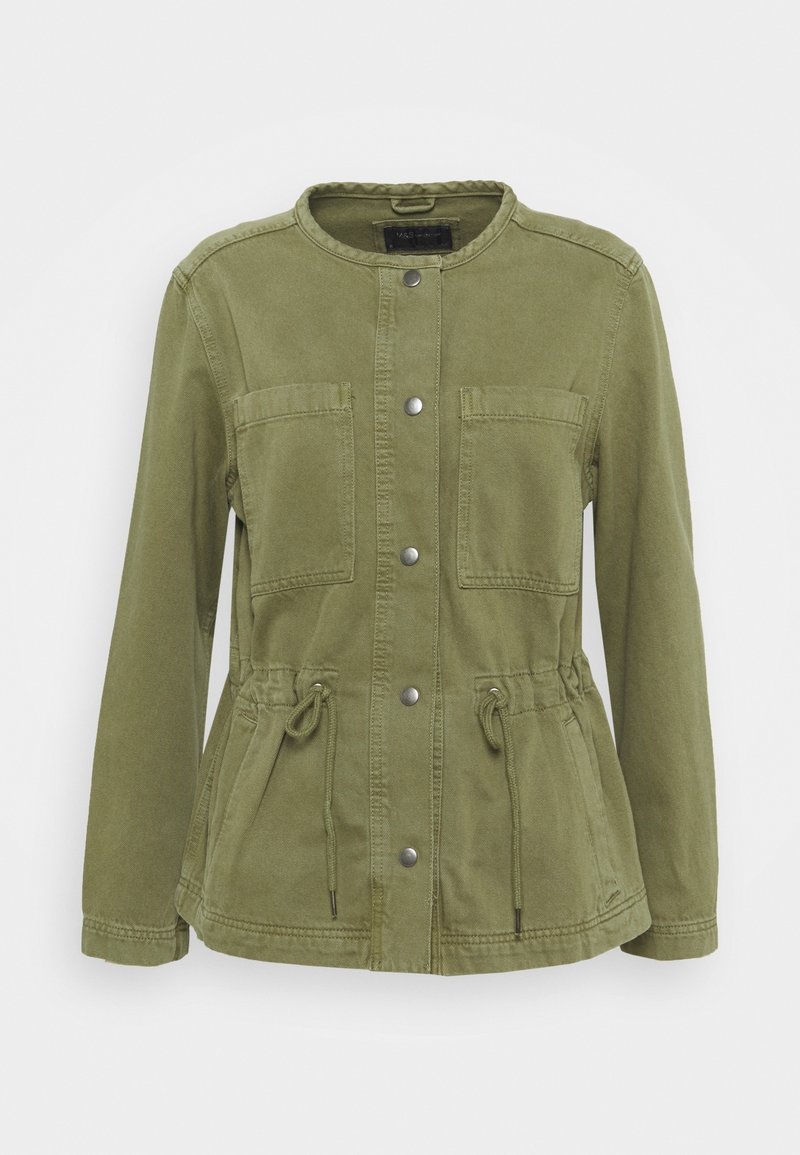 Marks & Spencer Džínová bunda - khaki