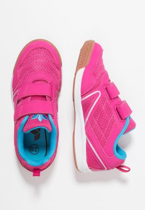 LICO BOULDER - Sneaker low - pink/türkis