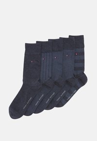 Tommy Hilfiger MEN SOCK GIFTBOX BIRDEYE 5 PACK - Chaussettes - jeans
