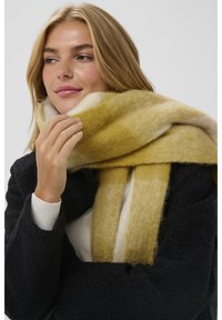 Saint Tropez FALBERTASZ SCARF - Sciarpa - super lemon check