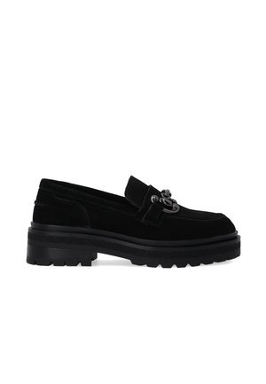VENEZIA MOCCASIN - Slipper - black