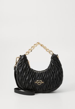 DEMURE - Handbag - black