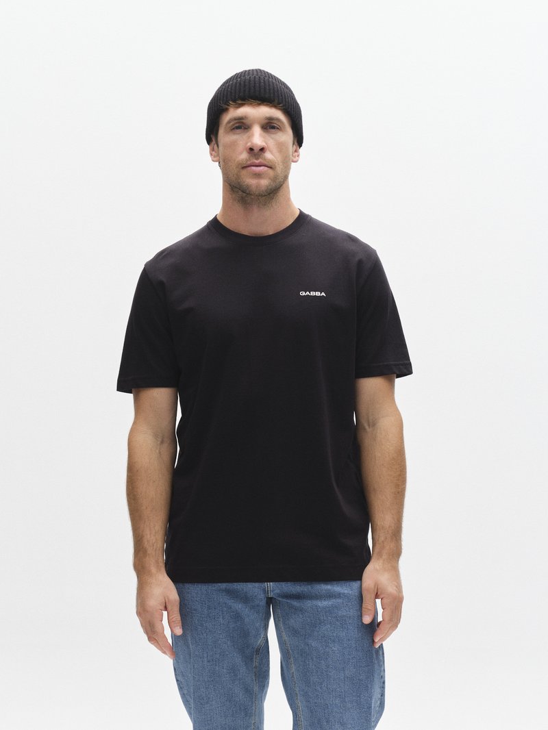 Gabba DUNE LOGO - Paprasti marškinėliai - black