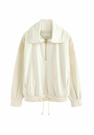 REGULAR FIT - HALF  - Sweatshirt - stone