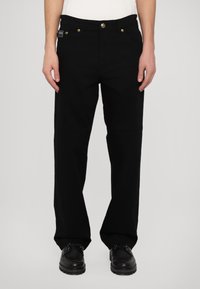 Versace Jeans Couture - AMET RINSE - Straight leg jeans - black Thumbnail Image 1