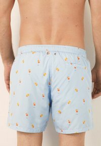 Yamamay FUNNY - Șorturi de baie - light blue with print