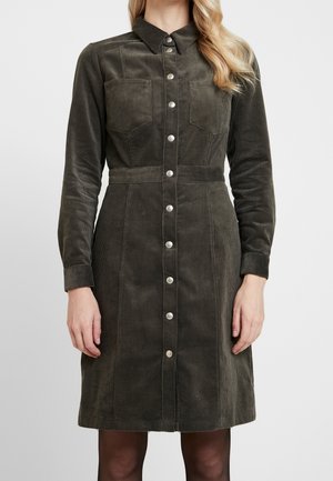 Blusenkleid - khaki