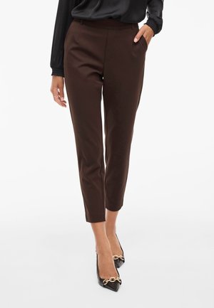 VARONE HW SLIM - NOOS - Chinos - coffee bean