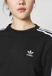 adidas Originals LONGSLEEVE - Top s dlhým rukávom - black