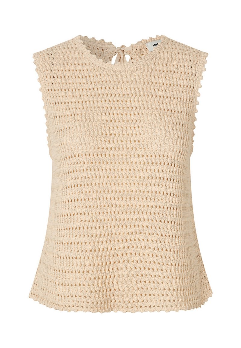 Modström Top beige Modström Top beige