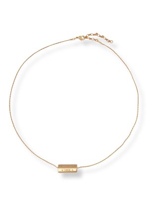ByNouck FORTUNE TUBE - Ketting - gold coloured
