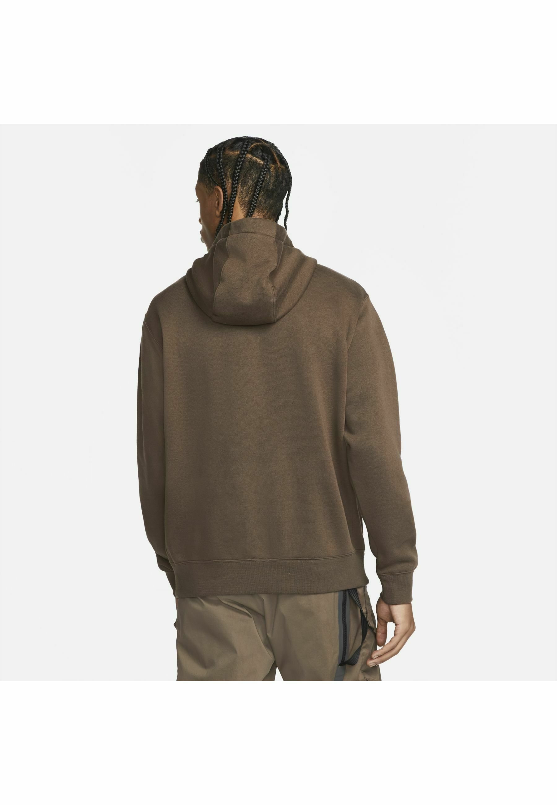 baroque brown hoodie