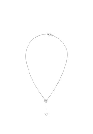 HALSKETTE - Necklace - silver-coloured