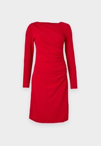 Cocktail φόρεμα / Φόρεμα για πάρτι - chili red