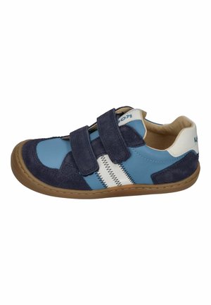 koel, KOEL BAREFOOT KINDER SNEAKERS BALI 3.0 JEANS UNISEX - Baby shoes - jeans